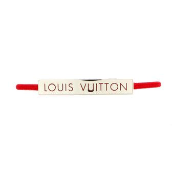 Louis Vuitton Space LV Bracelet Metal and Cord
