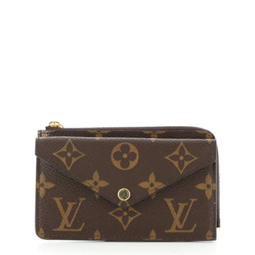Louis Vuitton Recto Verso Card Holder Monogram Canvas