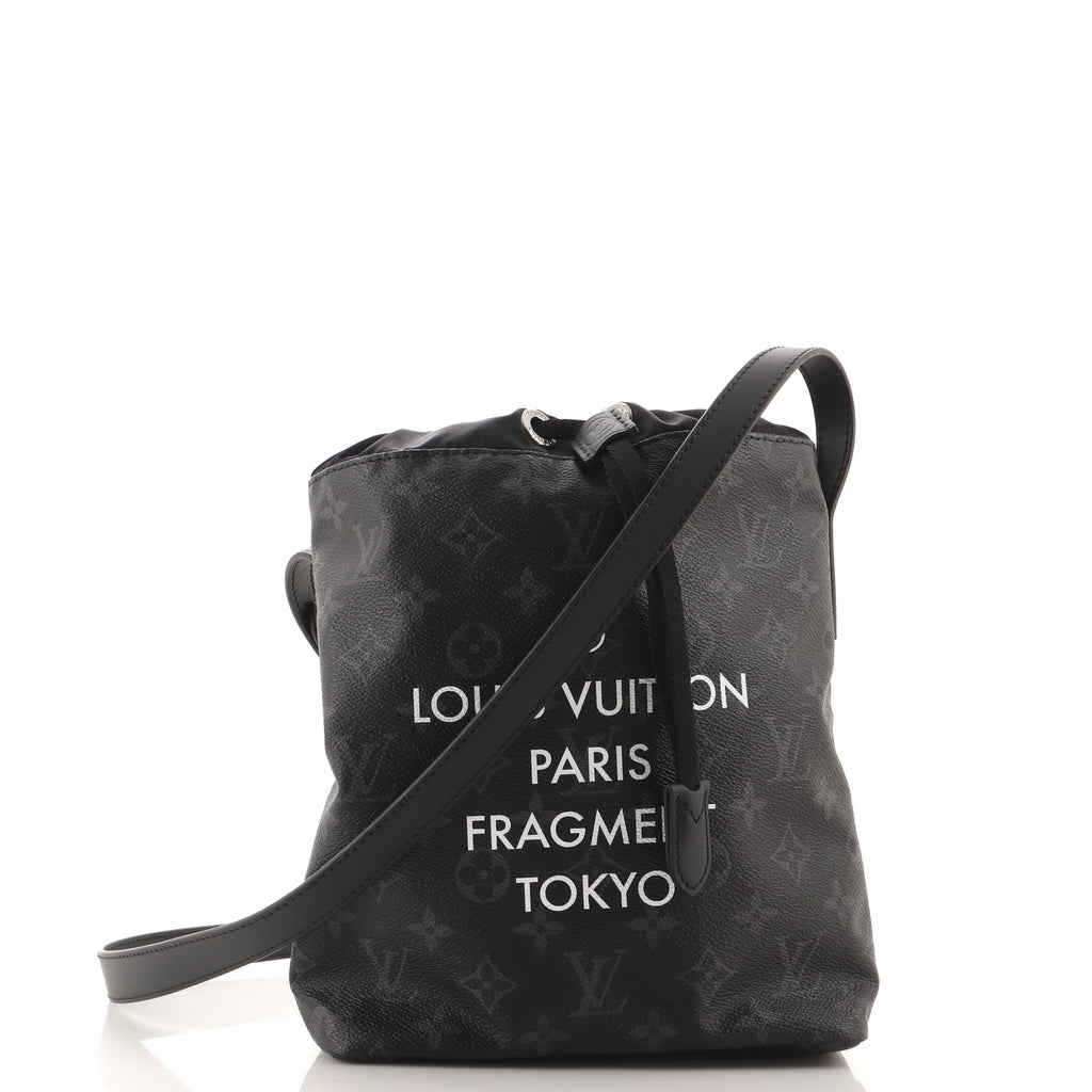 Louis Vuitton Nano Bag Flash Fragment Monogram Eclipse Canvas Black  134333169