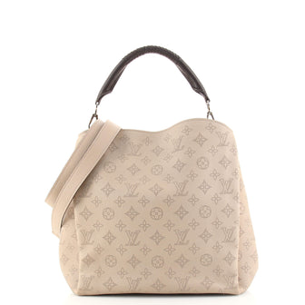 Louis Vuitton Babylone Handbag Mahina Leather PM