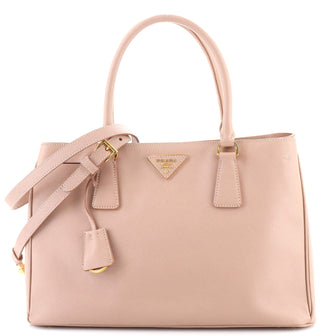 Prada Gardener's Tote Saffiano Leather Medium