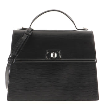 Louis Vuitton Sevigne Handbag Epi Leather GM