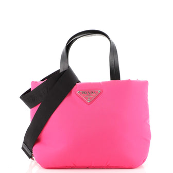 Prada Padded Tote Tessuto Small