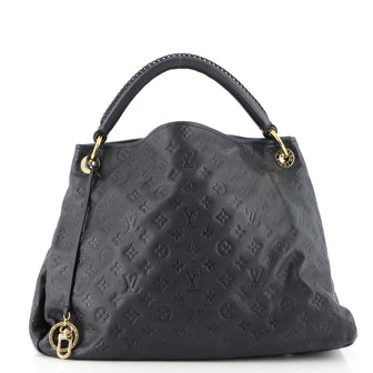 Louis Vuitton Artsy Handbag Monogram Empreinte Leather MM