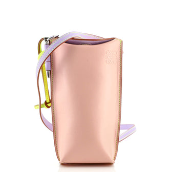 Loewe Gate Pocket Crossbody Bag Leather