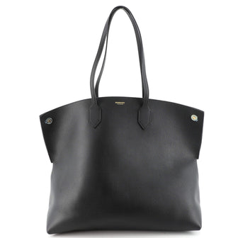 Burberry Society Tote Leather Large