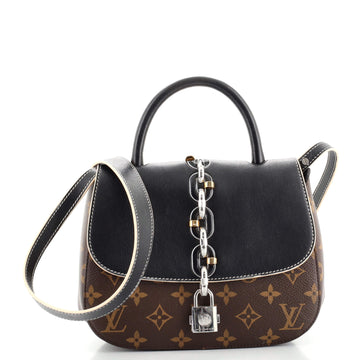 Louis Vuitton Chain It Handbag Monogram Canvas with Leather PM