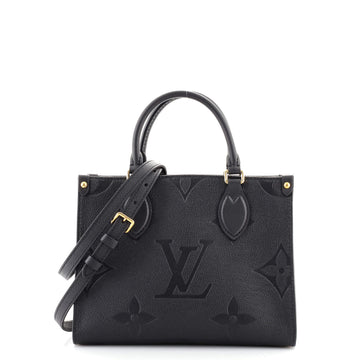 Louis Vuitton OnTheGo Tote Monogram Empreinte Giant PM