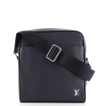 Louis Vuitton Alex Messenger Bag Taiga Leather BB