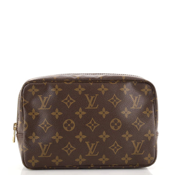 Louis Vuitton Trousse Toiletry Pouch Monogram Canvas 23