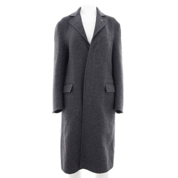 Louis Vuitton Women's Doubleface Monogram Coat Wool