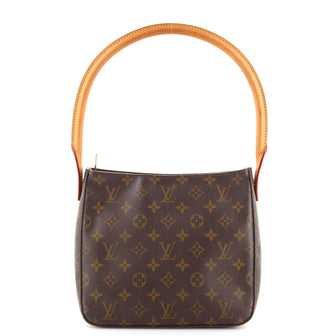 Louis Vuitton Looping Handbag Monogram Canvas MM