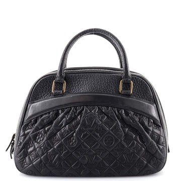 Louis Vuitton Mizi Vienna Handbag Monogram Quilted Lambskin