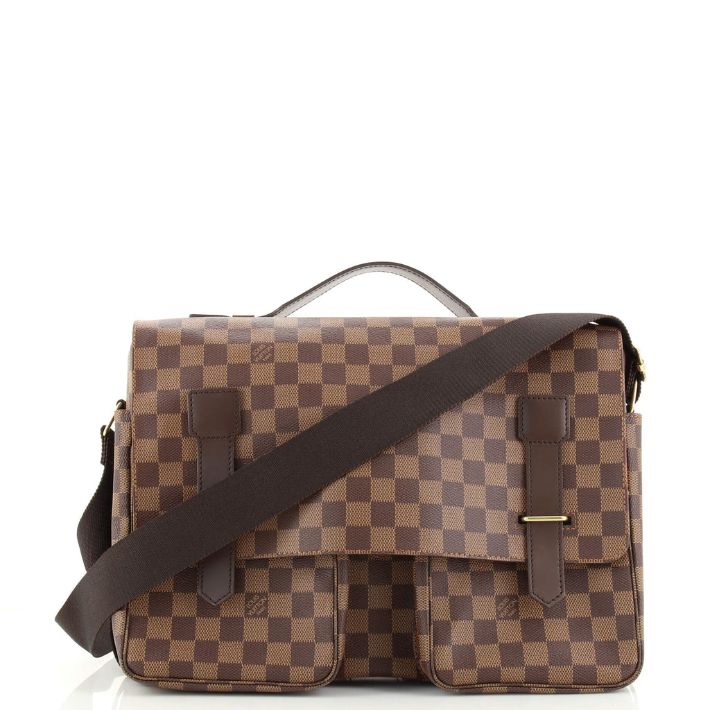 Louis Vuitton Broadway Bag Damier Brown 134333249
