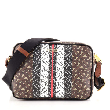 Burberry Crossbody Camera Bag Monogram E-Canvas