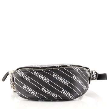 Balenciaga Souvenir Belt Bag Printed Leather XXS