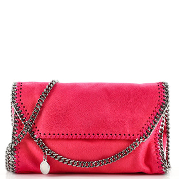 Stella McCartney Falabella Clutch on Chain Shaggy Deer
