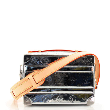 Louis Vuitton Handle Trunk Monogram Mirror Coated Canvas