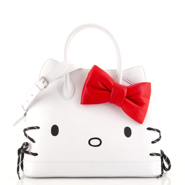 Balenciaga Hello Kitty Ville Bag Printed Leather Medium