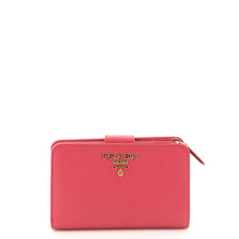 Prada Tab Wallet Vitello Move Medium
