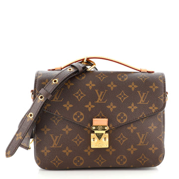 Louis Vuitton Pochette Metis Monogram Canvas