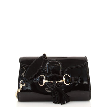 Gucci Emily Chain Flap Bag Patent Small