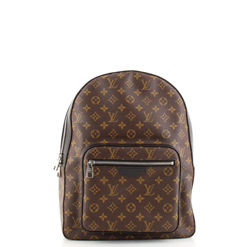 Louis Vuitton Josh Backpack Macassar Monogram Canvas