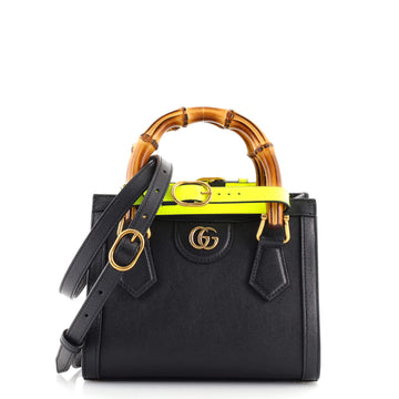 Gucci Diana NM Bamboo Handle Tote Leather Mini