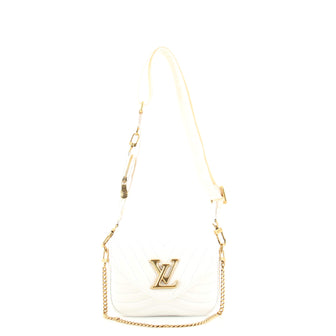 Louis Vuitton New Wave Multi Pochette Quilted Leather