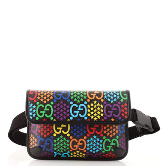 Gucci Belt Bag Psychedelic Print GG Coated Canvas