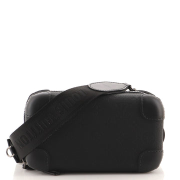 Louis Vuitton Horizon Clutch Monogram Taurillon Leather