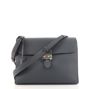 Hermes Sac a Depeches Messenger Bag Togo 29