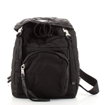 Prada Bomber Backpack Tessuto Small