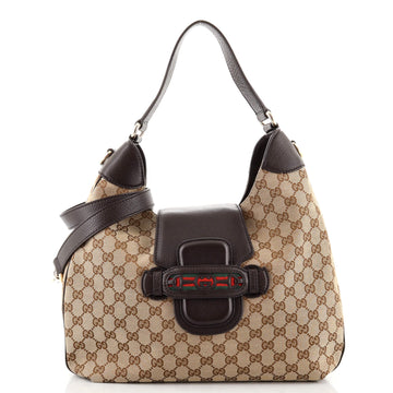 Gucci Dressage Hobo GG Canvas