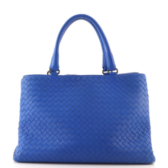Bottega Veneta Milano Tote Intrecciato Nappa Large