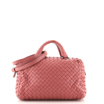 Bottega Veneta Convertible Boston Bag Intrecciato Nappa Small