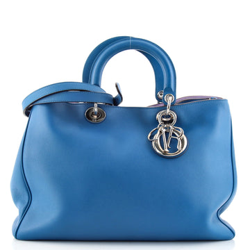Christian Dior Diorissimo Tote Smooth Calfskin Large