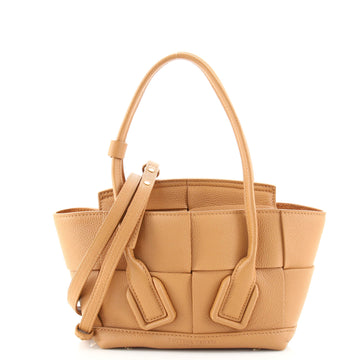 Bottega Veneta Arco Bag Maxi Intrecciato Leather Mini