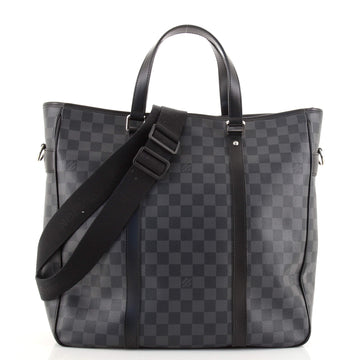Louis Vuitton Tadao Handbag Damier Graphite MM