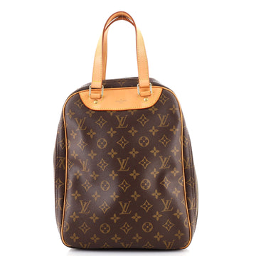 Louis Vuitton Excursion Handbag Monogram Canvas