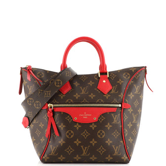 Louis Vuitton Tournelle Tote Monogram Canvas PM