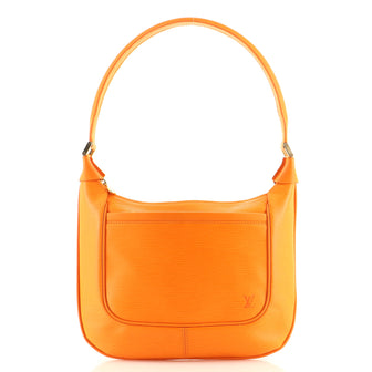 Louis Vuitton Matsy Handbag Epi Leather PM