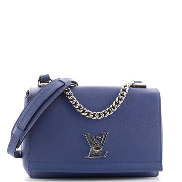 Louis Vuitton Lockme II Handbag Leather BB