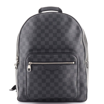 Louis Vuitton Josh Backpack Damier Graphite