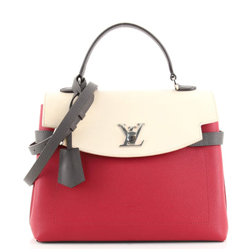 Louis Vuitton Lockme Ever Handbag Leather MM