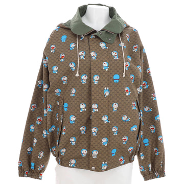 Gucci Women's Doraemon Jacket Printed GG Nylon