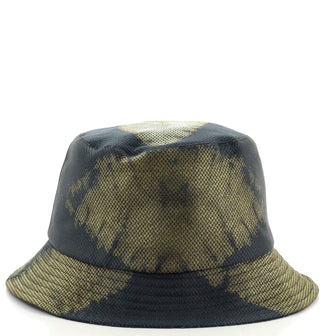 Christian Dior Tie Dye Bucket Hat Polyester