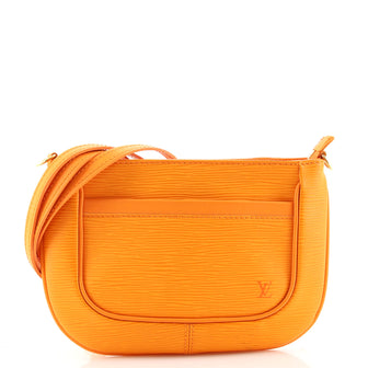 Louis Vuitton Sarvanga Handbag Epi Leather