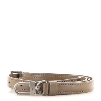 Louis Vuitton Adjustable Shoulder Strap Leather 18mm