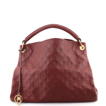 Louis Vuitton Artsy Handbag Monogram Empreinte Leather MM